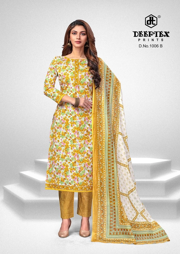 Deeptex super gold vol-1 - Dress Material